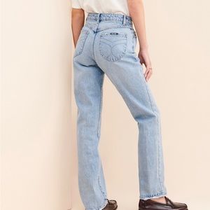 ROLLAS Classic Straight jeans
